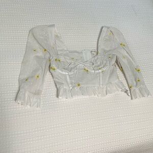 For Love and Lemons Blouse